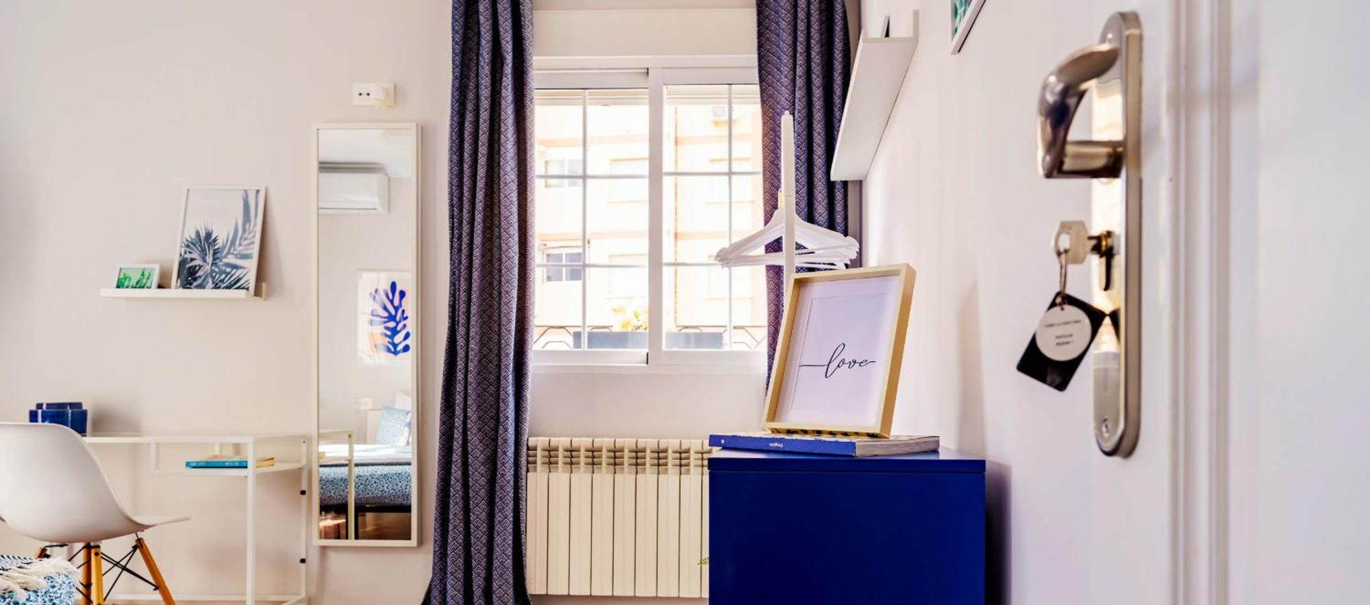 Habitación Doble Deluxe con balcón